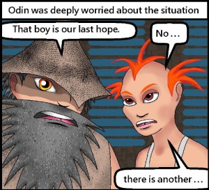 #136 - Odin Despairs - Loki Reveals