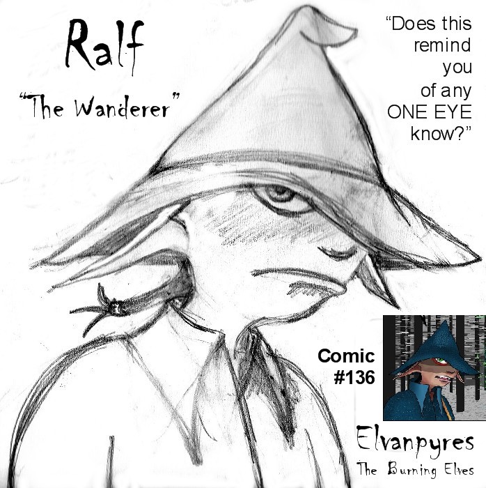 Ralf the Wanderer with panel