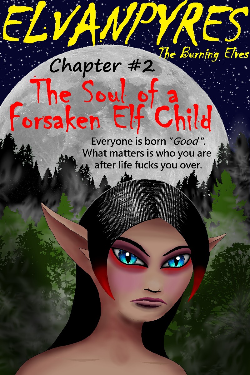 138 –  The Soul of a Forsaken Elf Child RED