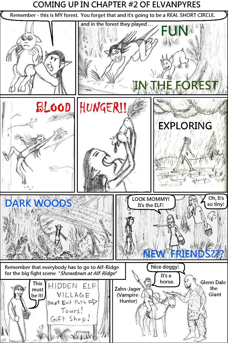 Filler Plot Book