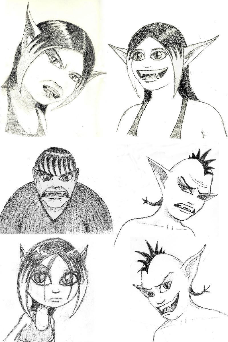 May Sketches